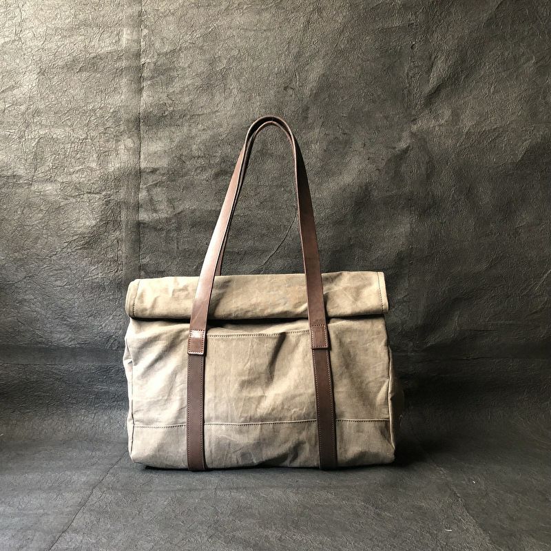 C500116 刺子蓋巻きトートバッグ | ichi