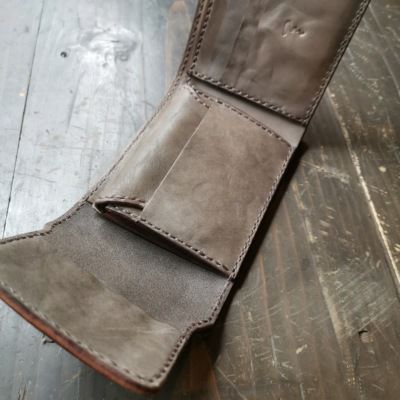 革の人ページ THE SUPERIOR LABOR for RADICAL Exclusive Cordovan Small