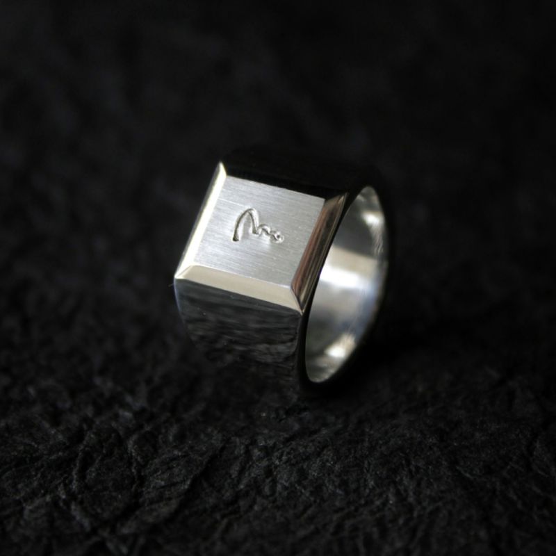 指輪・リング Signet Ring 02 signet ring 2024 | ichi